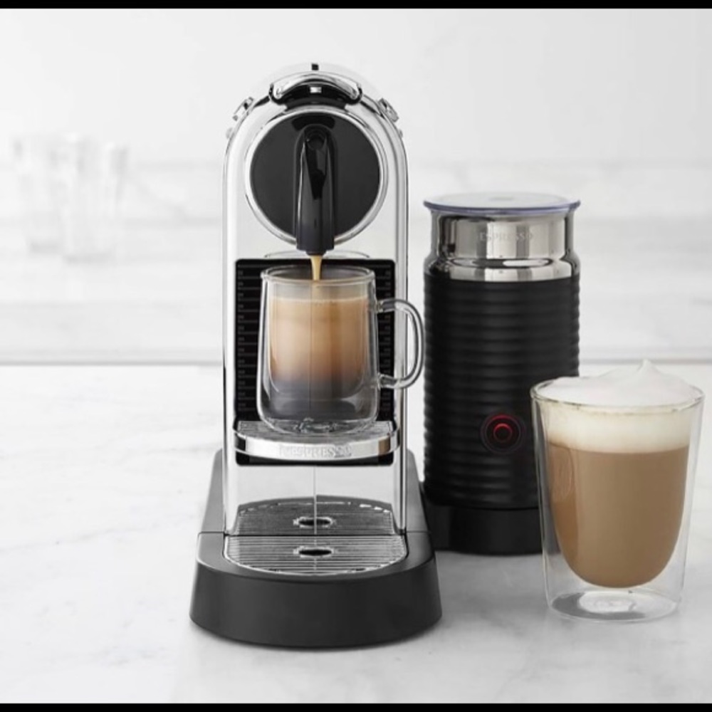 Nespresso CitiZ Espresso Machine